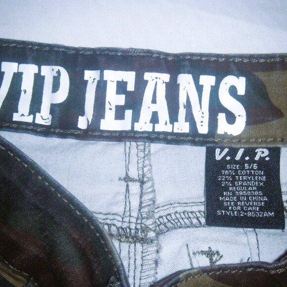 V.I.P. Camo Jogger Jeans - Picture 3 of 4
